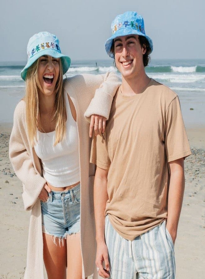 Peter Grimm Grateful Dead Bucket Hat (Blue, Bucket) - Image 2